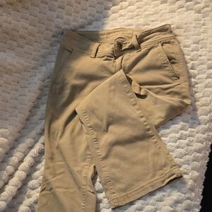 American Eagle Khaki Casual Pants